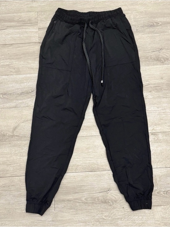 Fabletics Pants - Black Performance Jogger Pants Zip Pocket Athletic XS